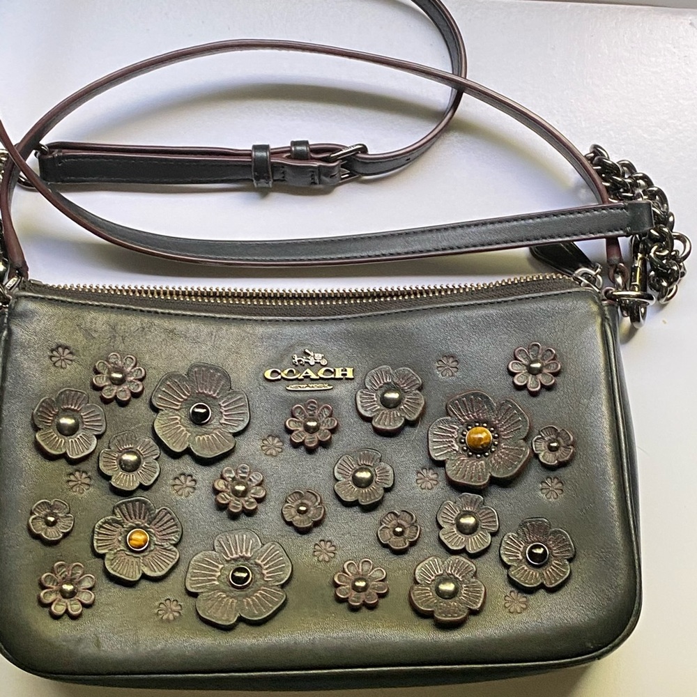 authentic Coach Willow floral NOLITA 24